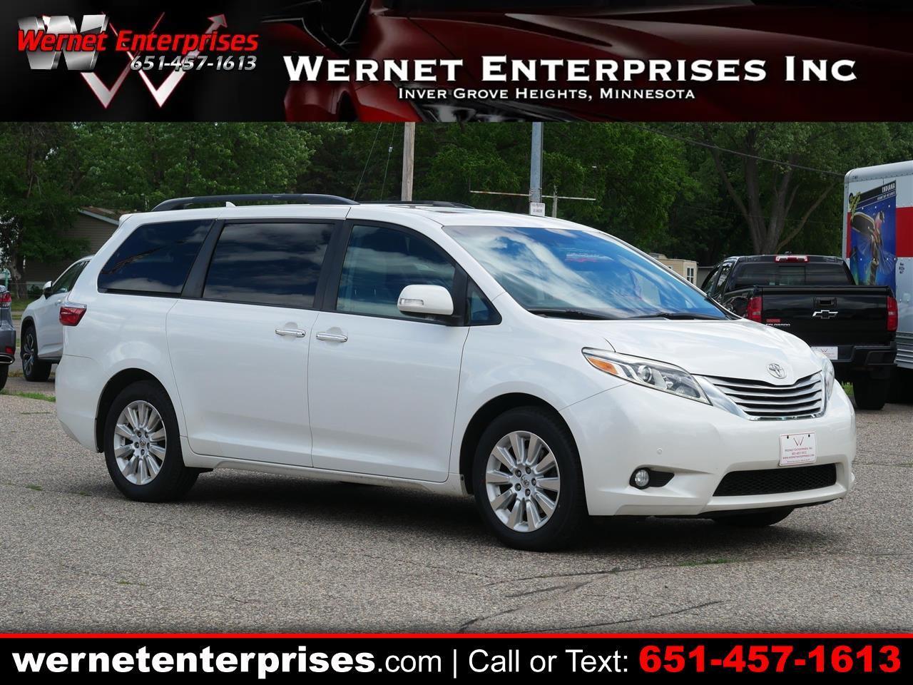 2015 Toyota Sienna Limited Premium AWD 7-Passenger V6