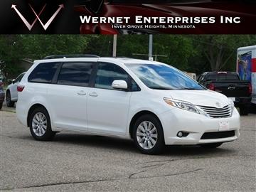 2015 Toyota Sienna Limited Premium AWD 7-Passenger V6