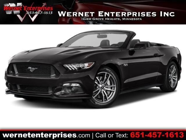 2015 Ford Mustang GT convertible