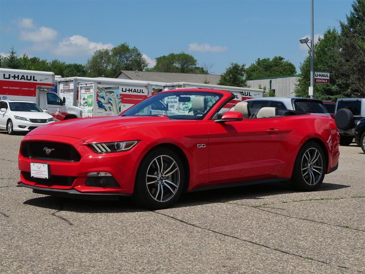 Ford Mustang GT Premium 2D Convertible 2015