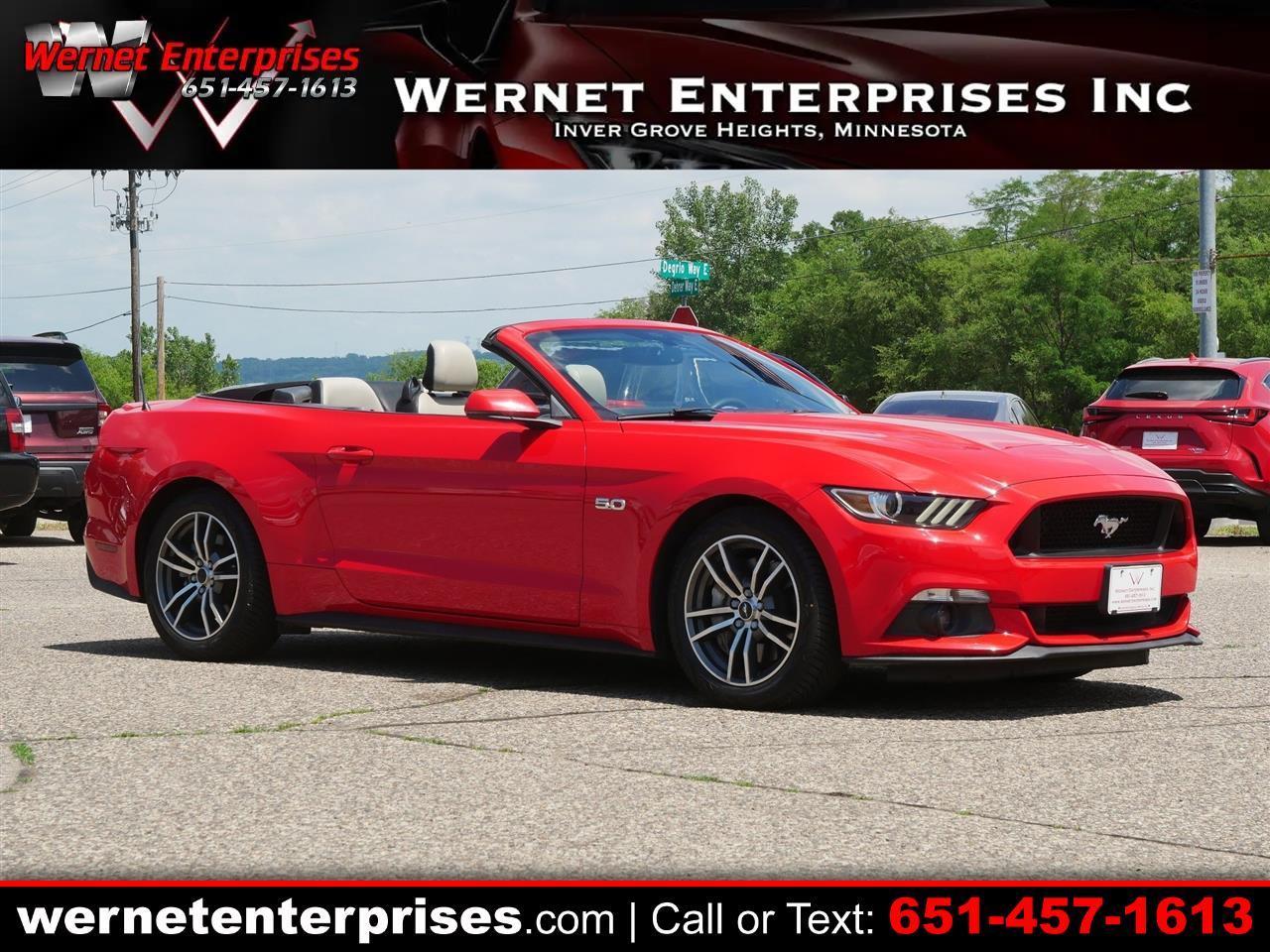 2015 Ford Mustang GT convertible