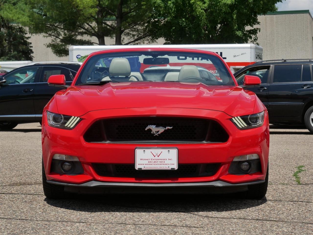 Ford Mustang GT Premium 2D Convertible 2015