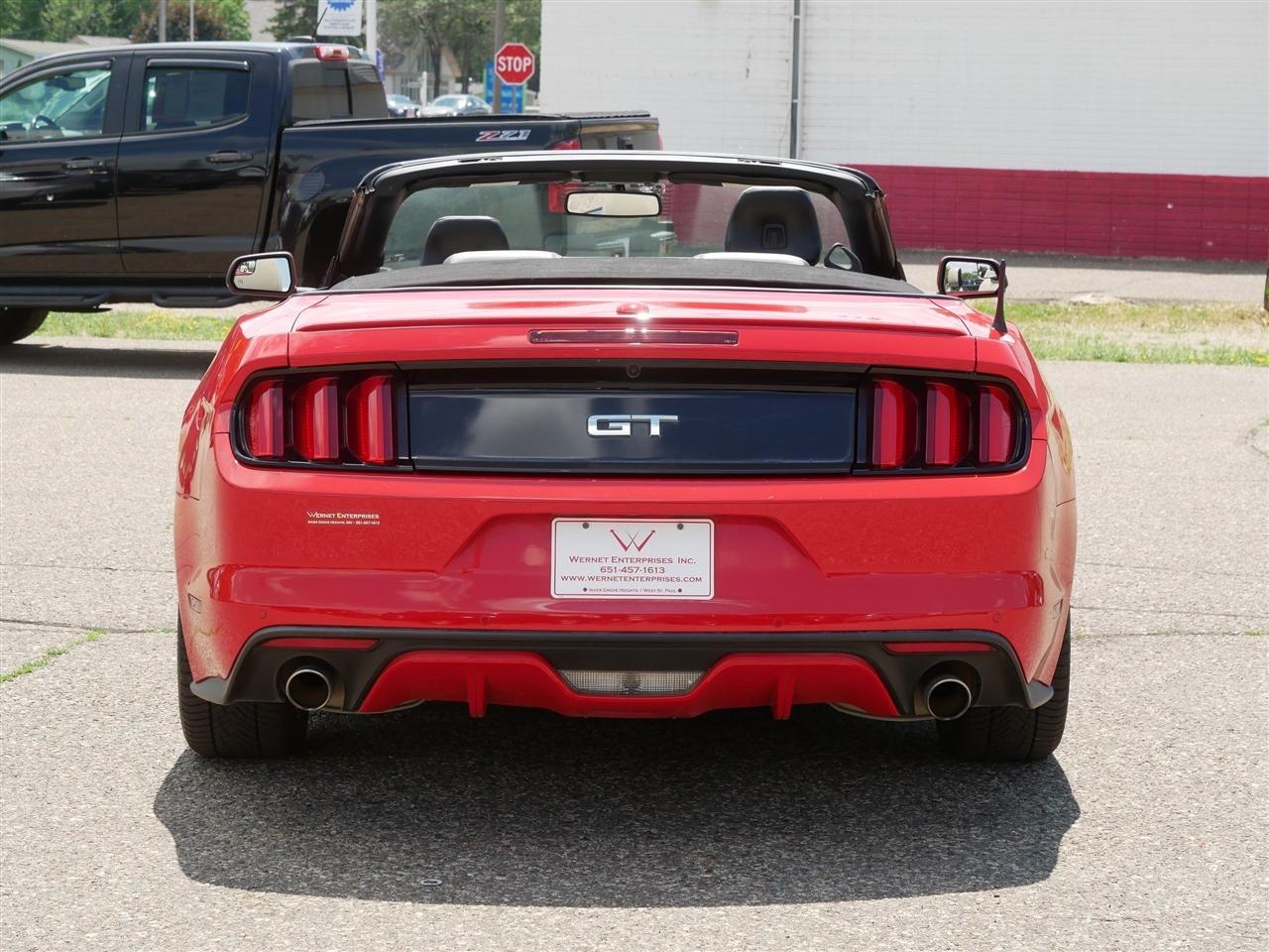 Ford Mustang GT Premium 2D Convertible 2015