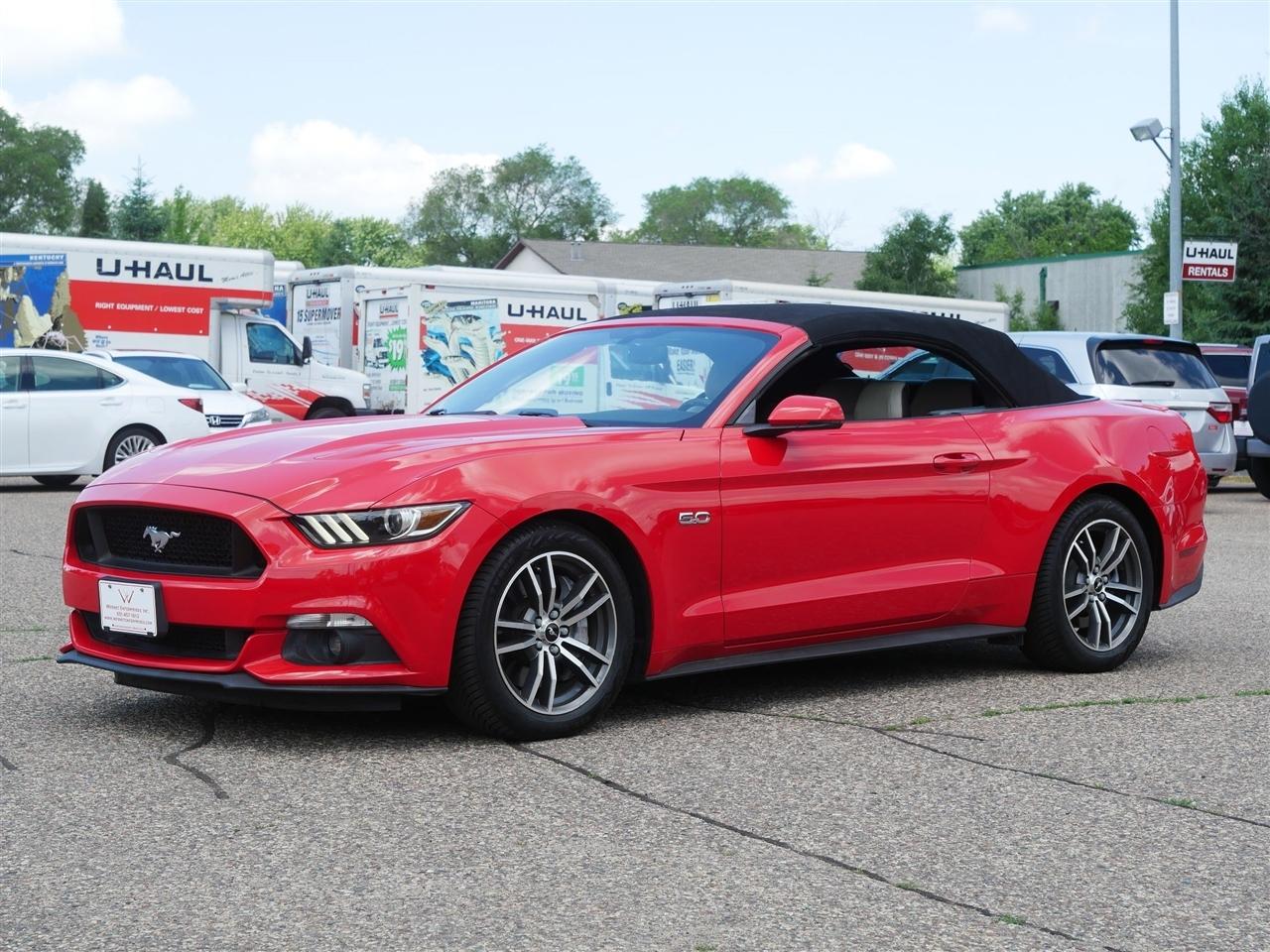 Ford Mustang GT Premium 2D Convertible 2015