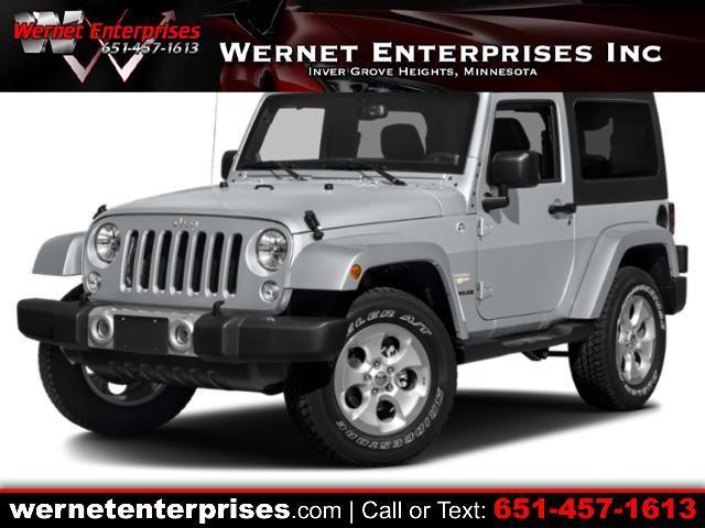 2015 Jeep Wrangler Sahara 4WD