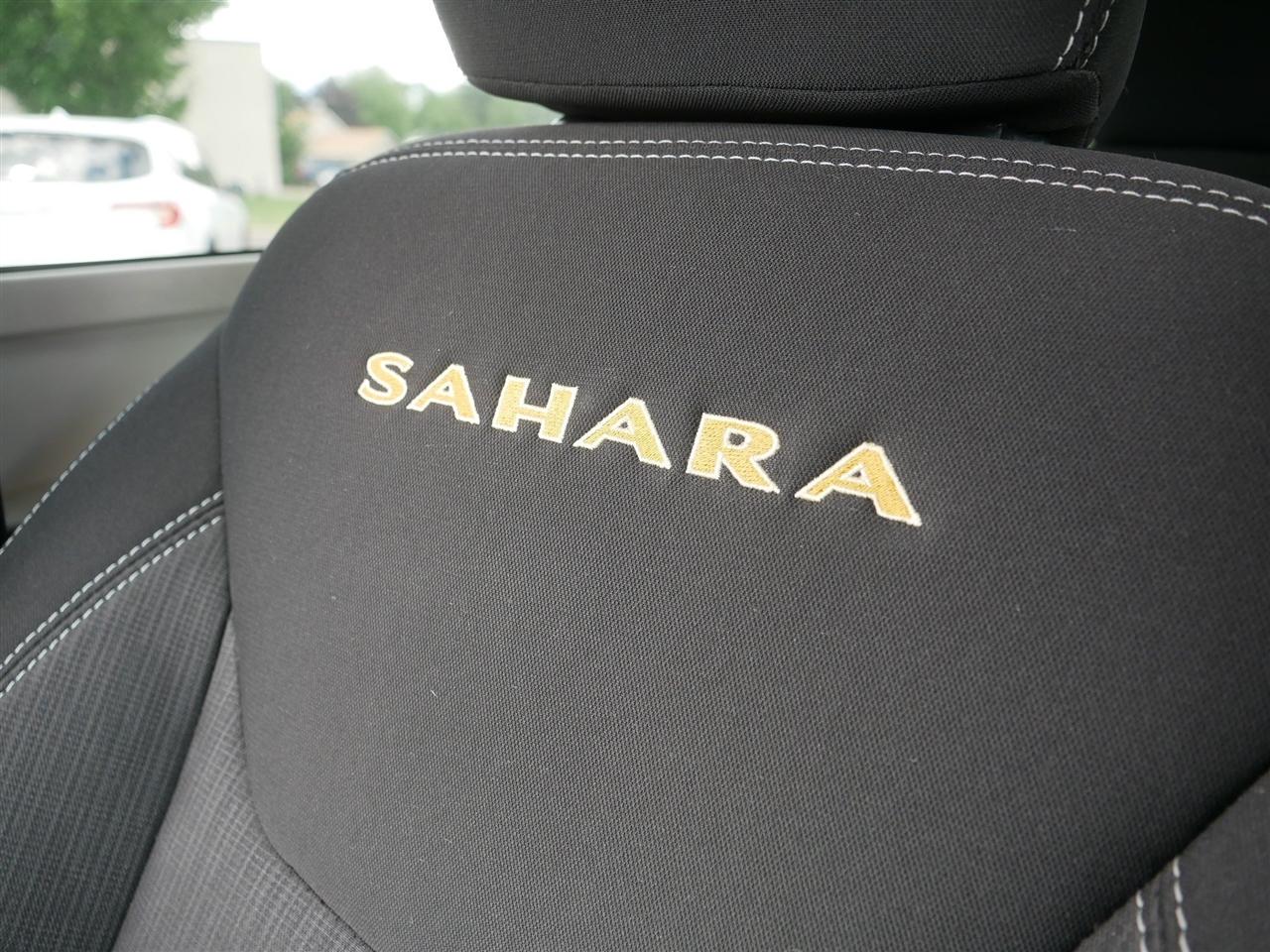 Jeep Wrangler Sahara 4WD 2015