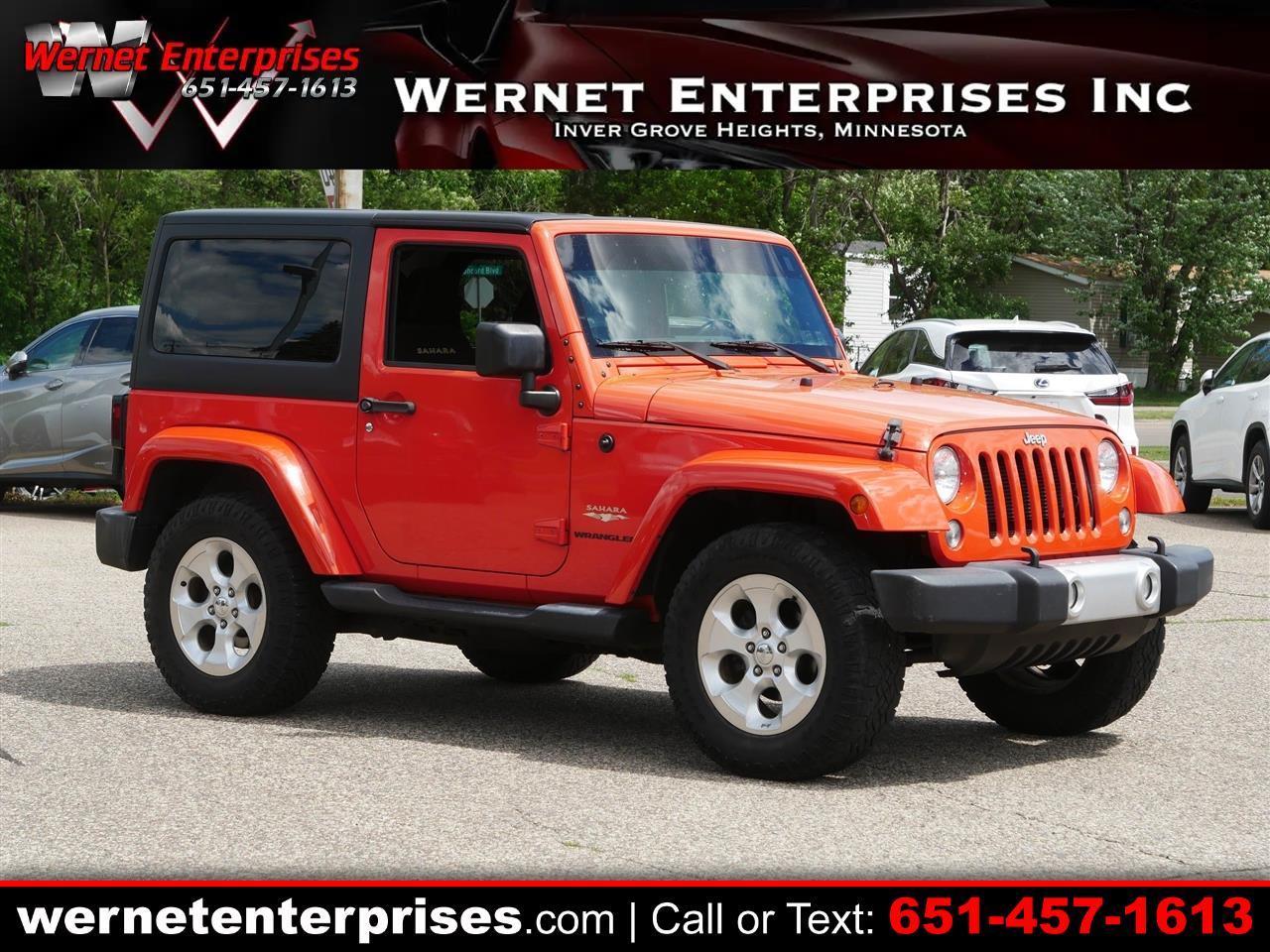 2015 Jeep Wrangler Sahara 4WD