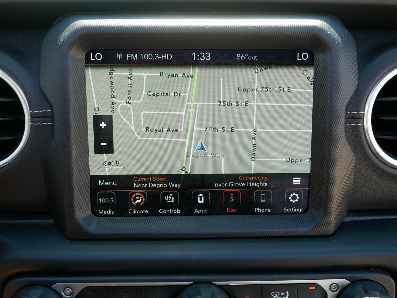 Jeep Wrangler Unlimited Sahara 4D SUV 4WD 2020