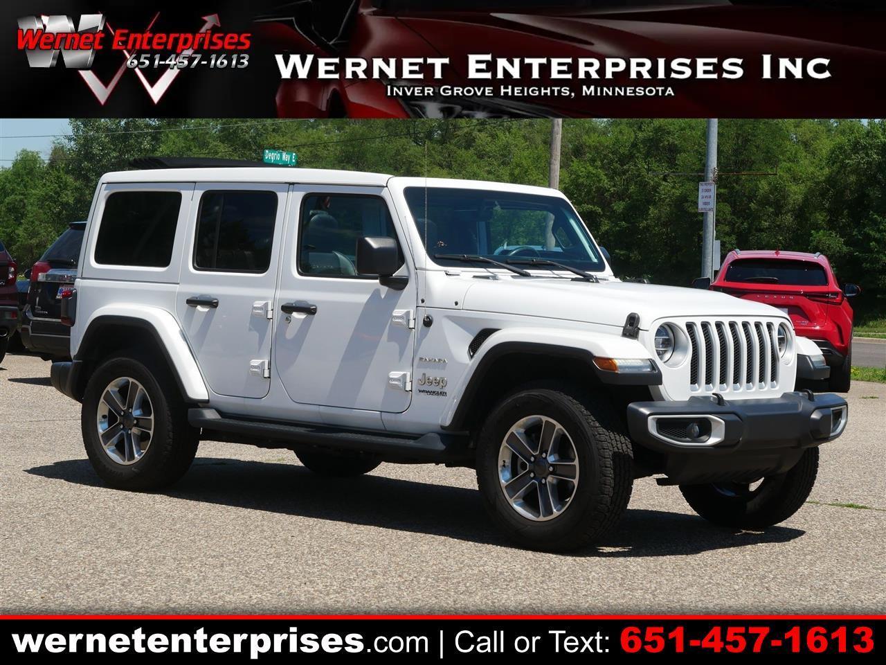 2020 Jeep Wrangler Unlimited Sahara