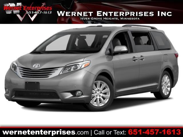 Toyota Sienna Limited Premium AWD 7-Passenger V6 2015