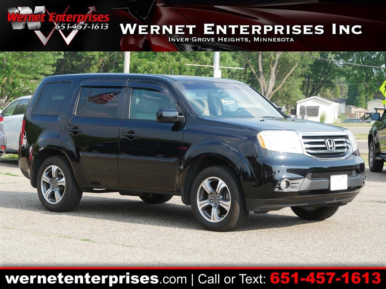 2015 Honda Pilot SE 4WD
