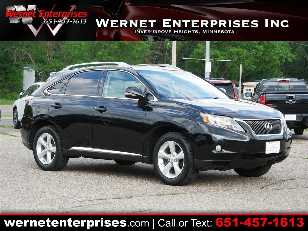 2011 Lexus RX 350 AWD