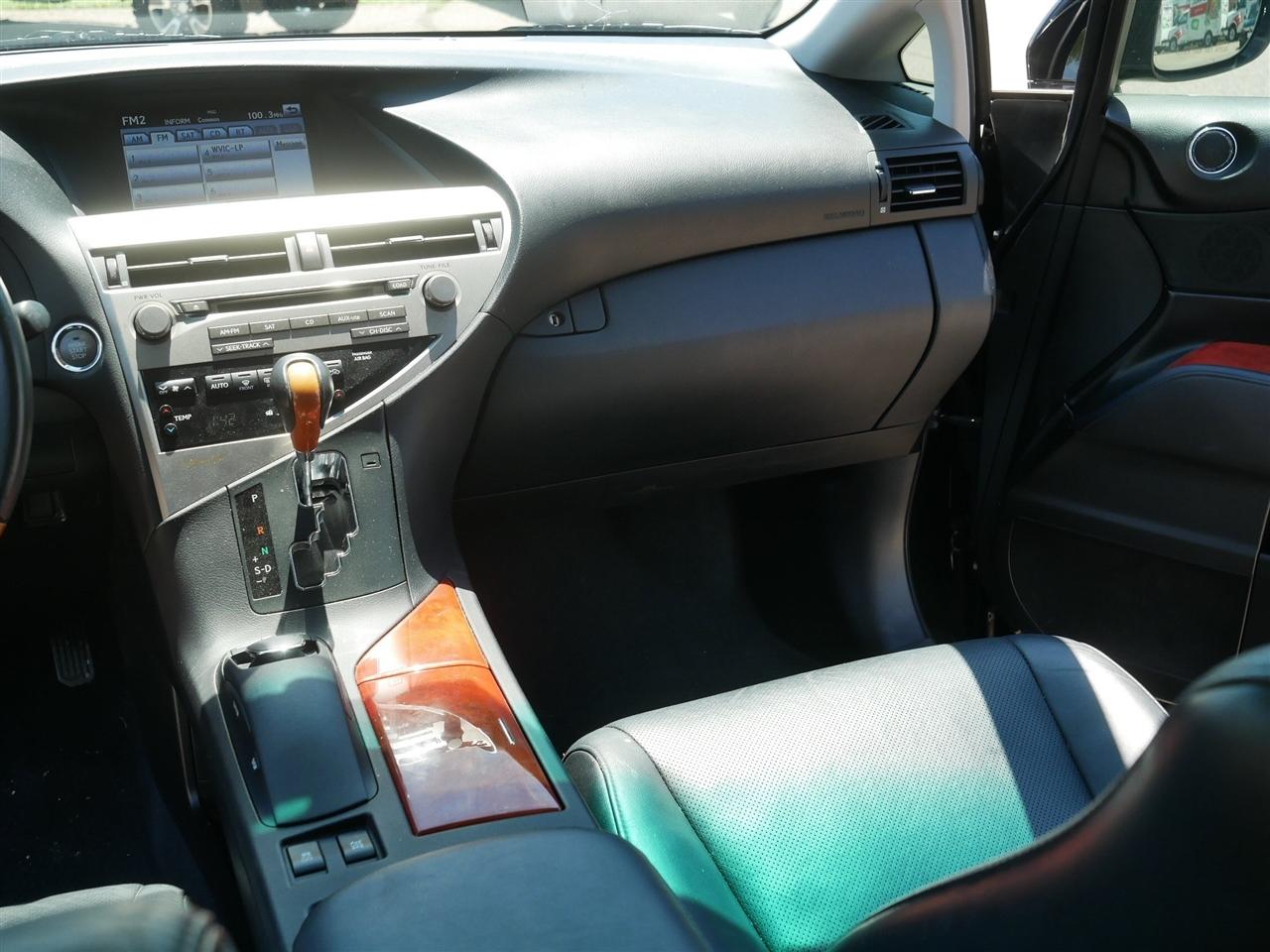 Lexus RX 350 AWD 2012
