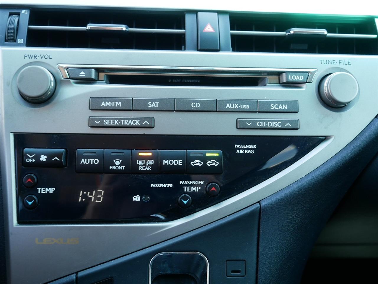Lexus RX 350 AWD 2012