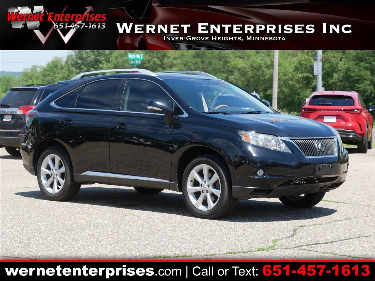 2012 Lexus RX 350 AWD
