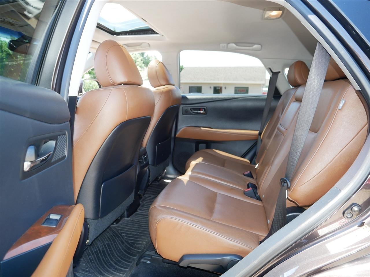 Lexus RX 350 AWD 2015