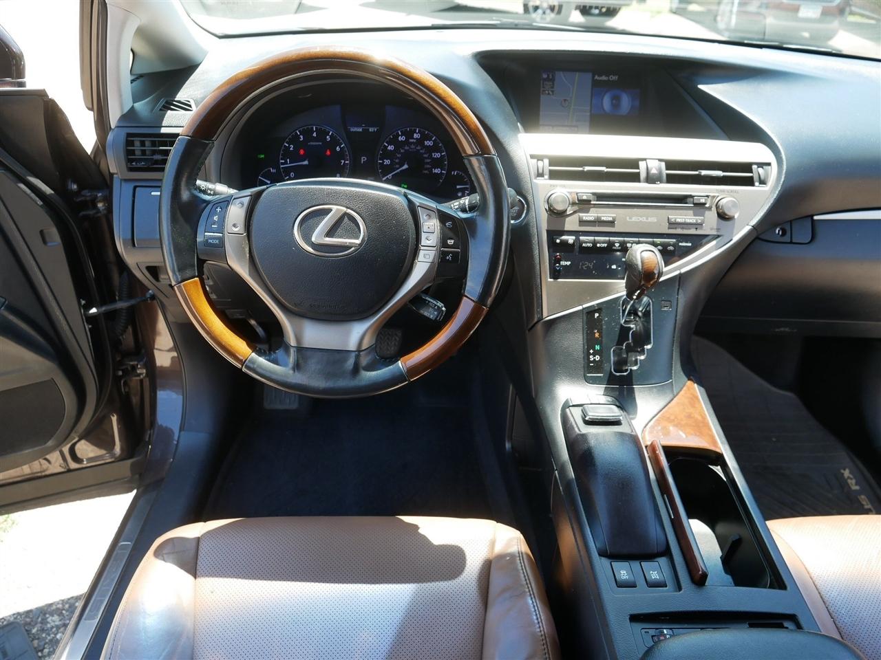 Lexus RX 350 AWD 2015
