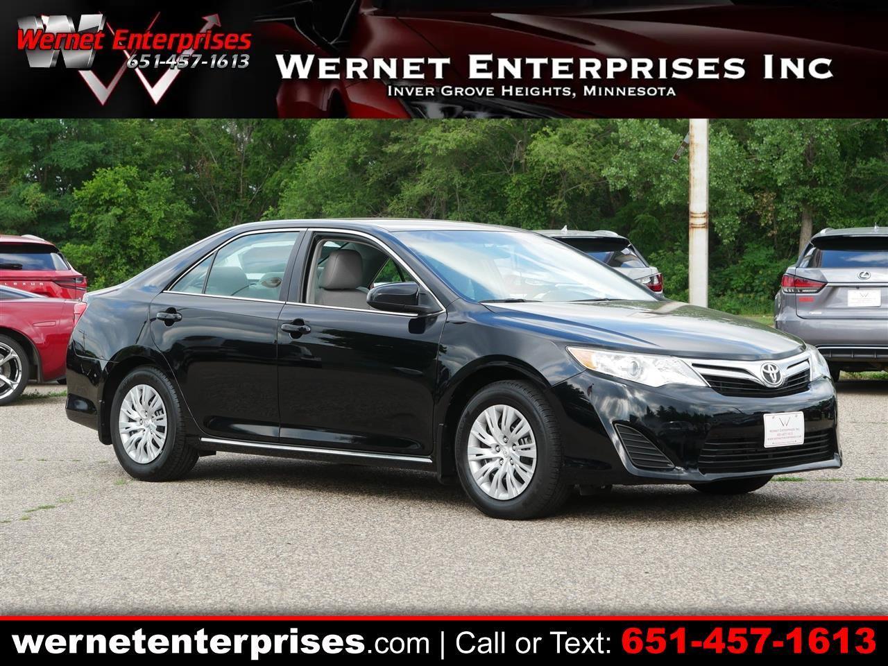 Toyota Camry 2014.5 4dr Sdn I4 Auto LE (Natl) 2014