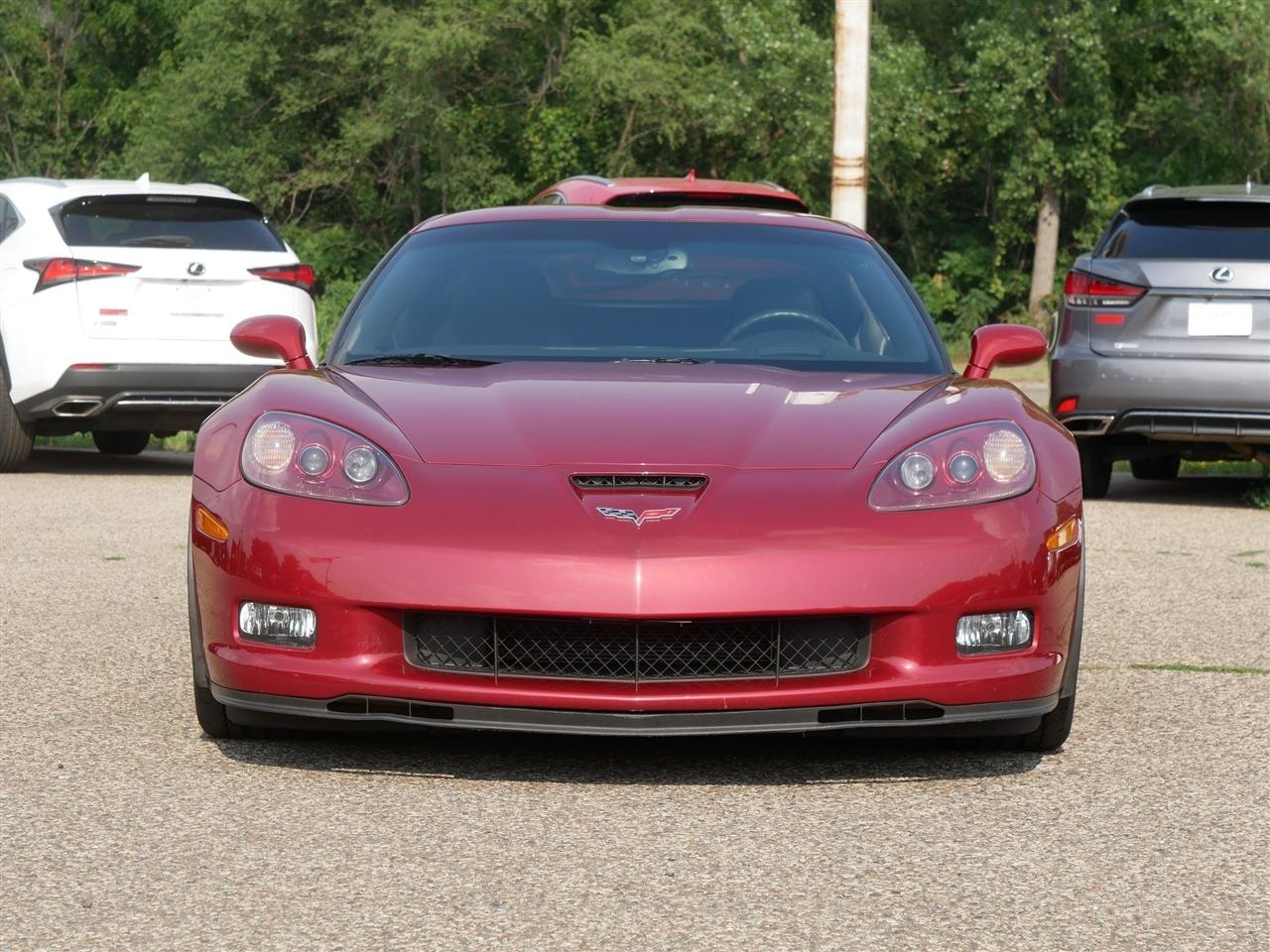 Chevrolet Corvette GS Coupe 3LT 2011
