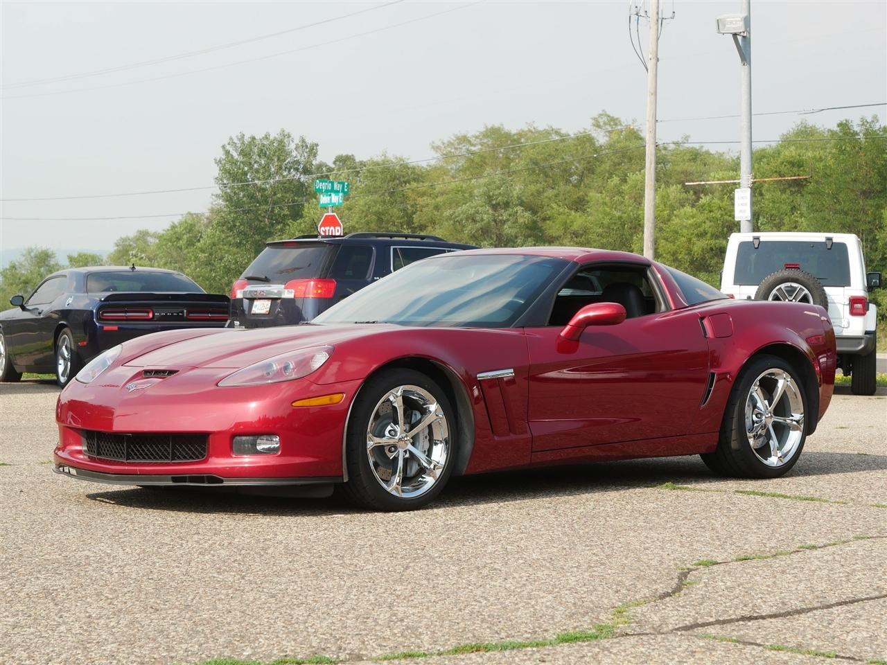 Chevrolet Corvette GS Coupe 3LT 2011