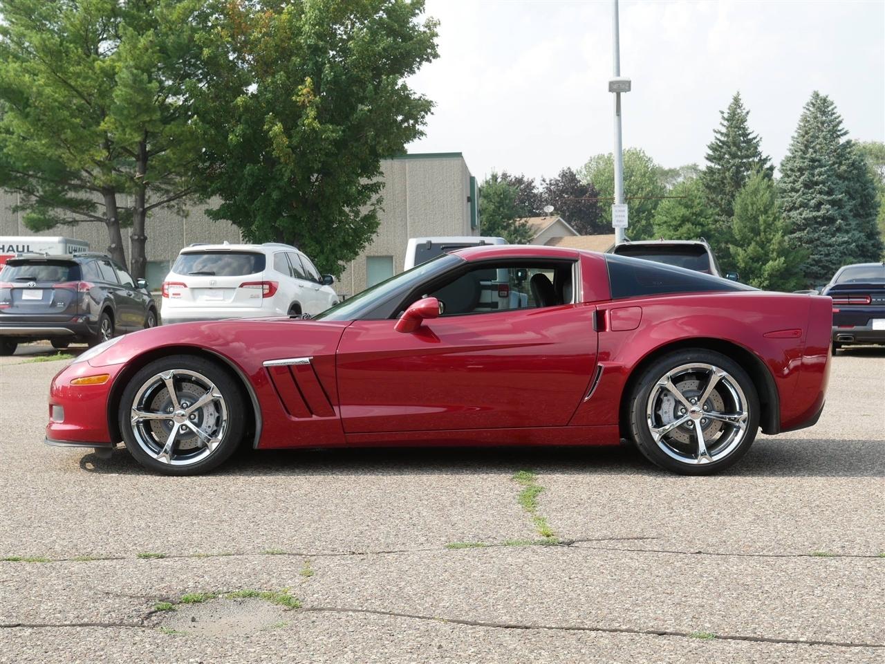 Chevrolet Corvette GS Coupe 3LT 2011