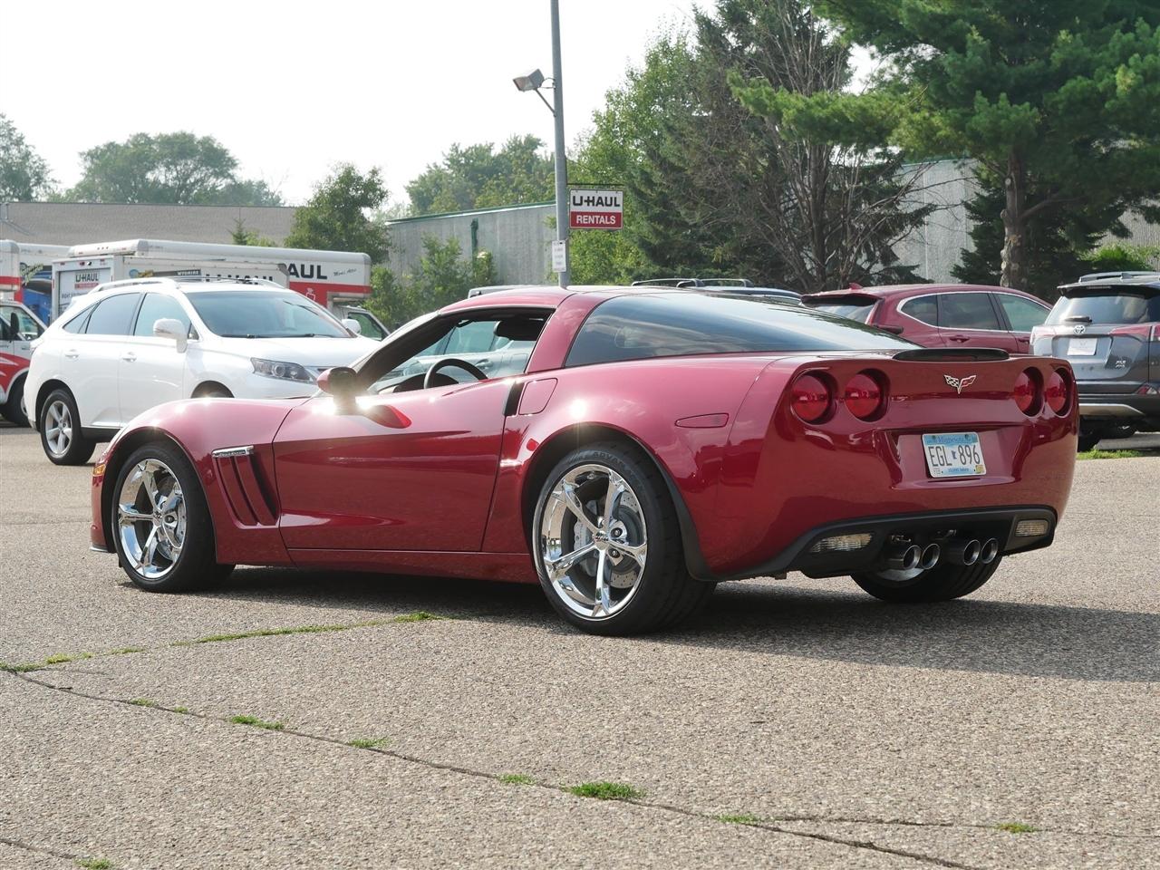 Chevrolet Corvette GS Coupe 3LT 2011
