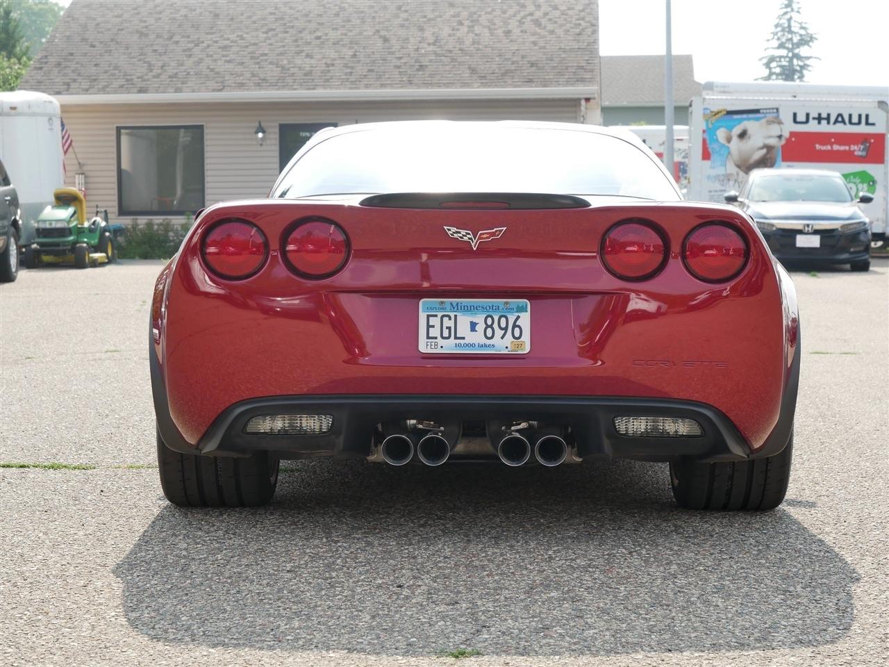 Chevrolet Corvette GS Coupe 3LT 2011