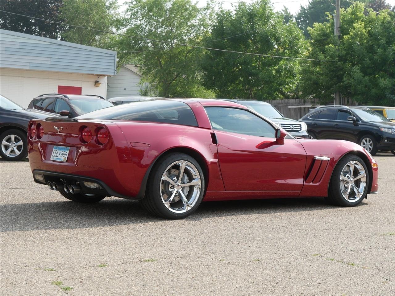 Chevrolet Corvette GS Coupe 3LT 2011