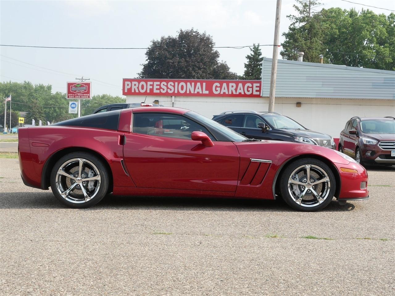 Chevrolet Corvette GS Coupe 3LT 2011