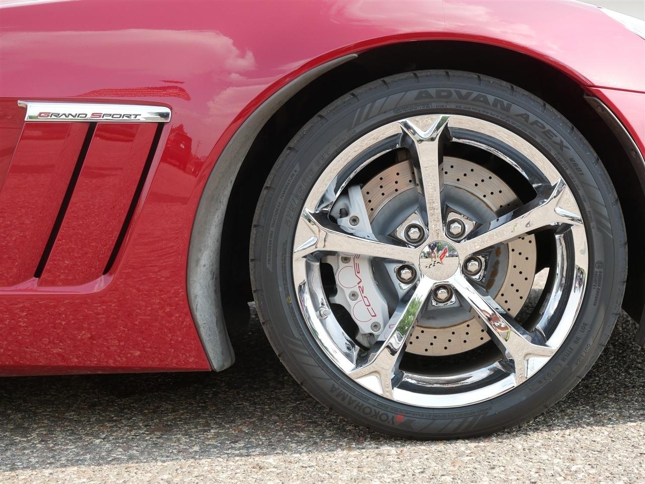 Chevrolet Corvette GS Coupe 3LT 2011