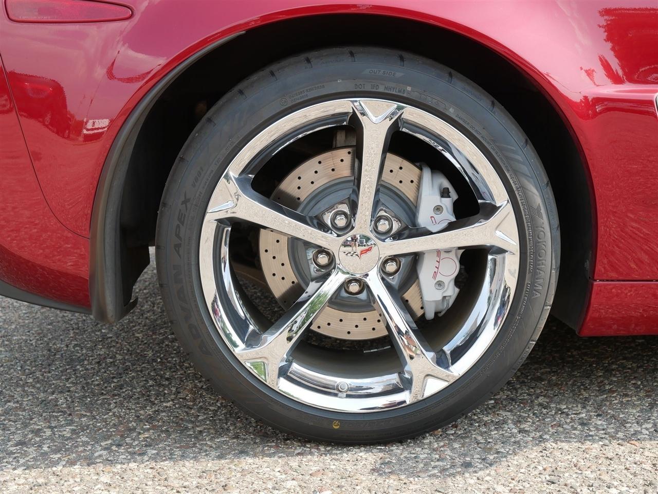 Chevrolet Corvette GS Coupe 3LT 2011