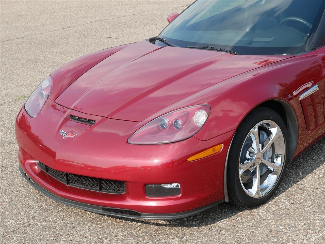 Chevrolet Corvette GS Coupe 3LT 2011