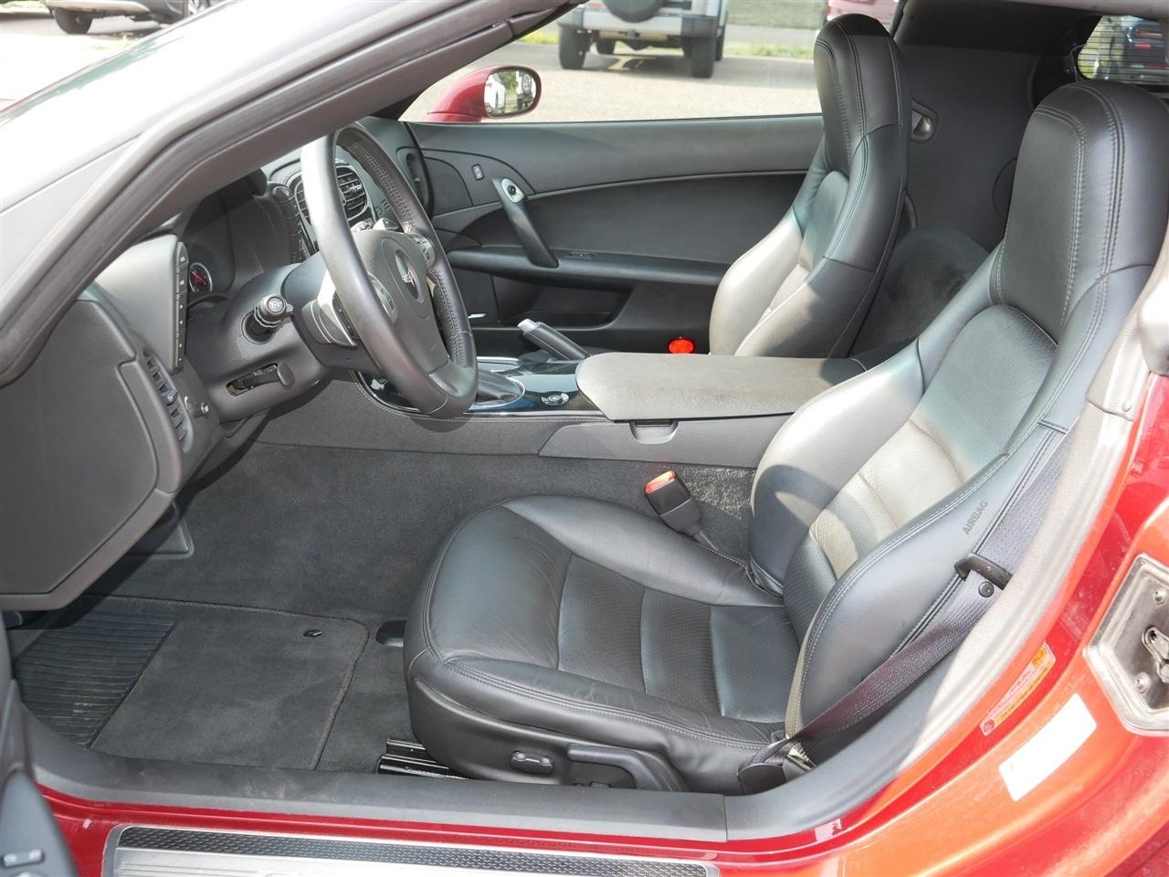 Chevrolet Corvette GS Coupe 3LT 2011