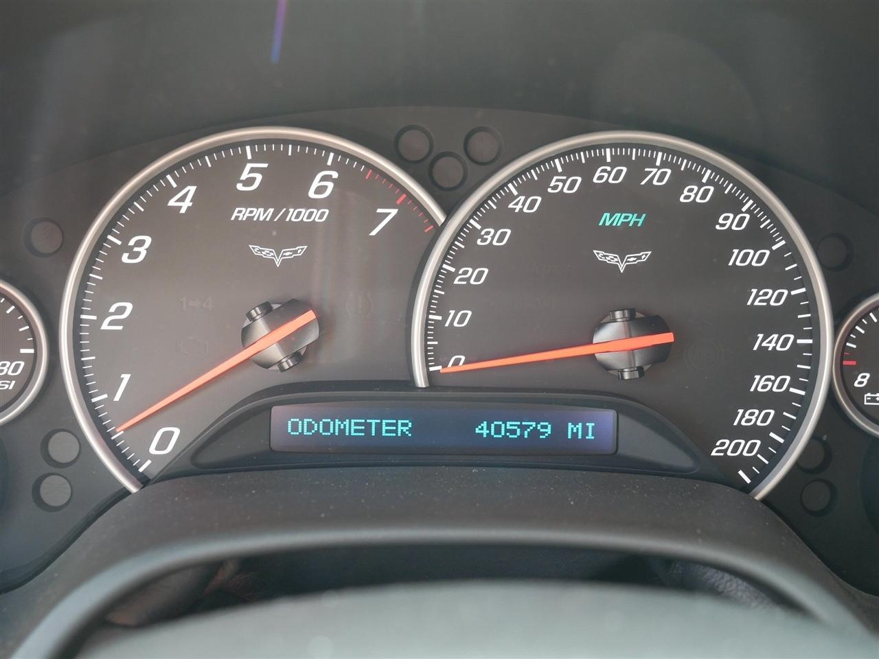 Chevrolet Corvette GS Coupe 3LT 2011