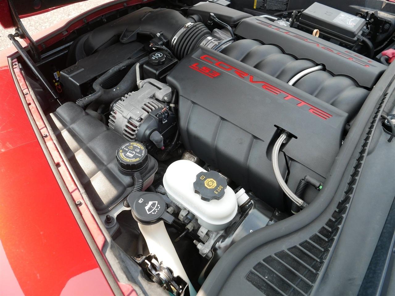 Chevrolet Corvette GS Coupe 3LT 2011