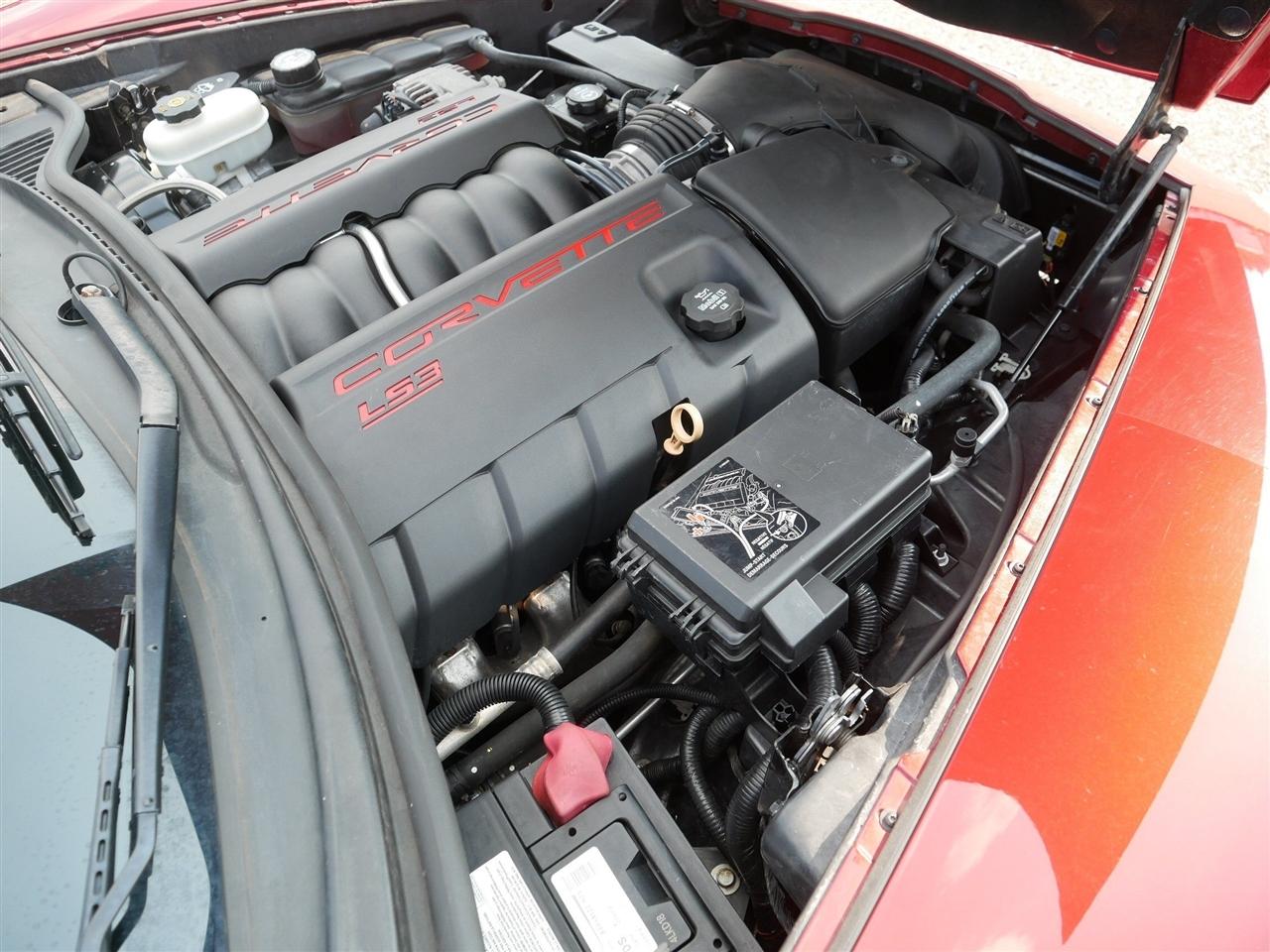 Chevrolet Corvette GS Coupe 3LT 2011