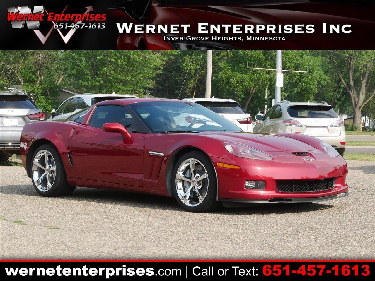 2011 Chevrolet Corvette GS Coupe 3LT