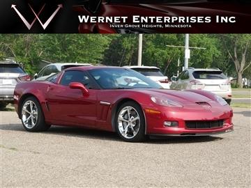 2011 Chevrolet Corvette GS Coupe 3LT