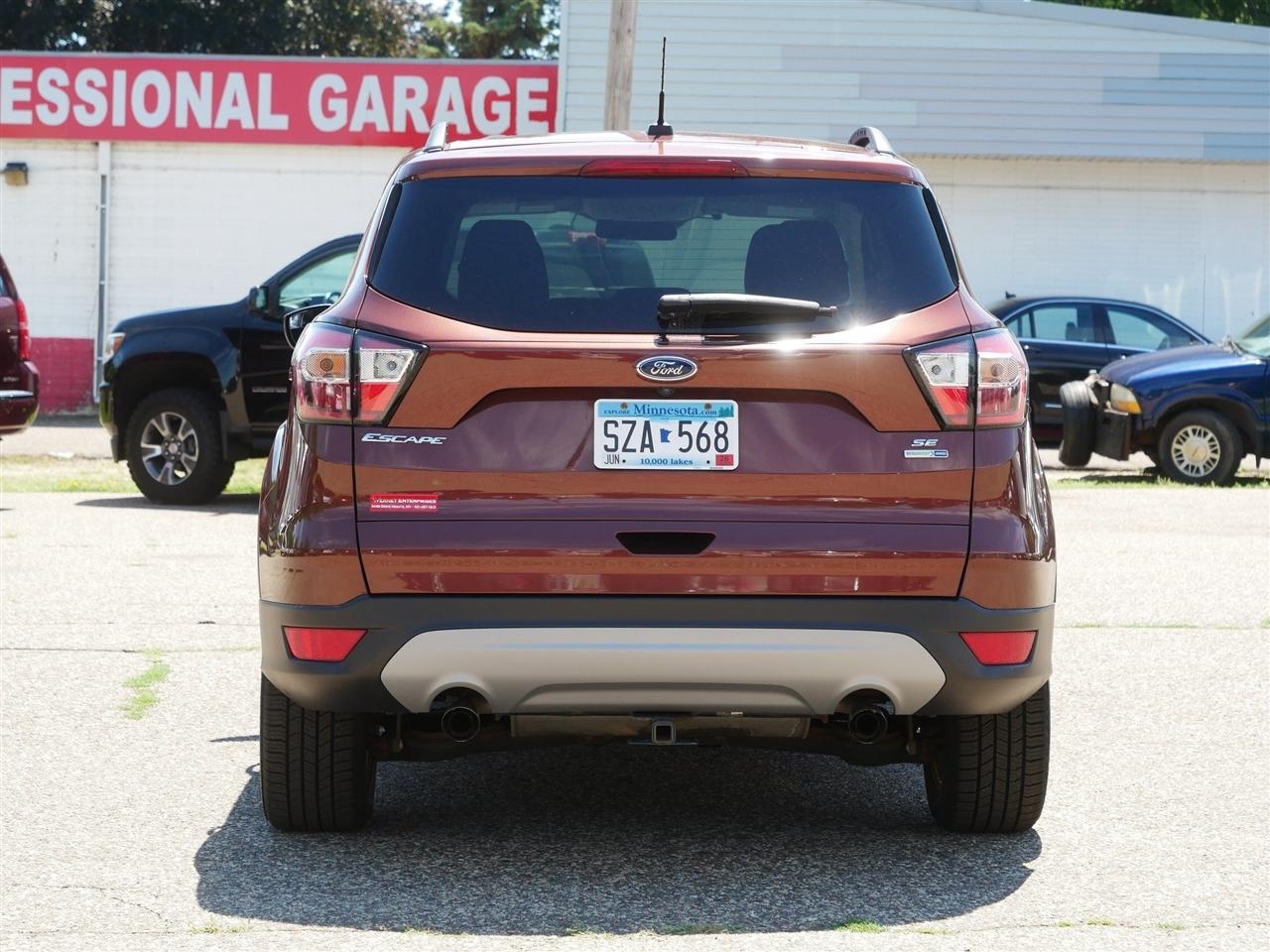 Ford Escape SE 4WD 2018