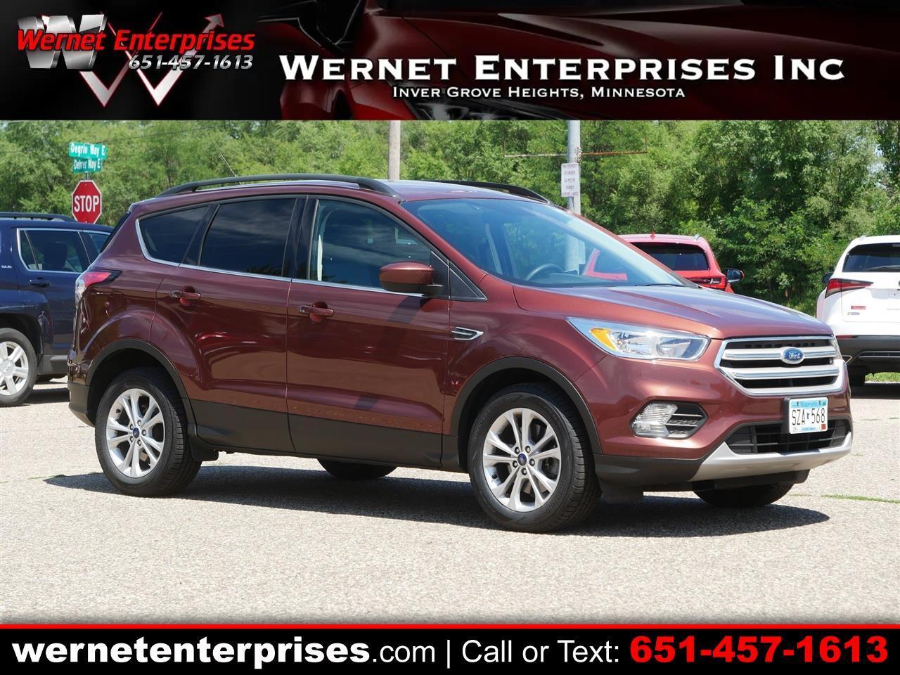 2018 Ford Escape SE 4WD