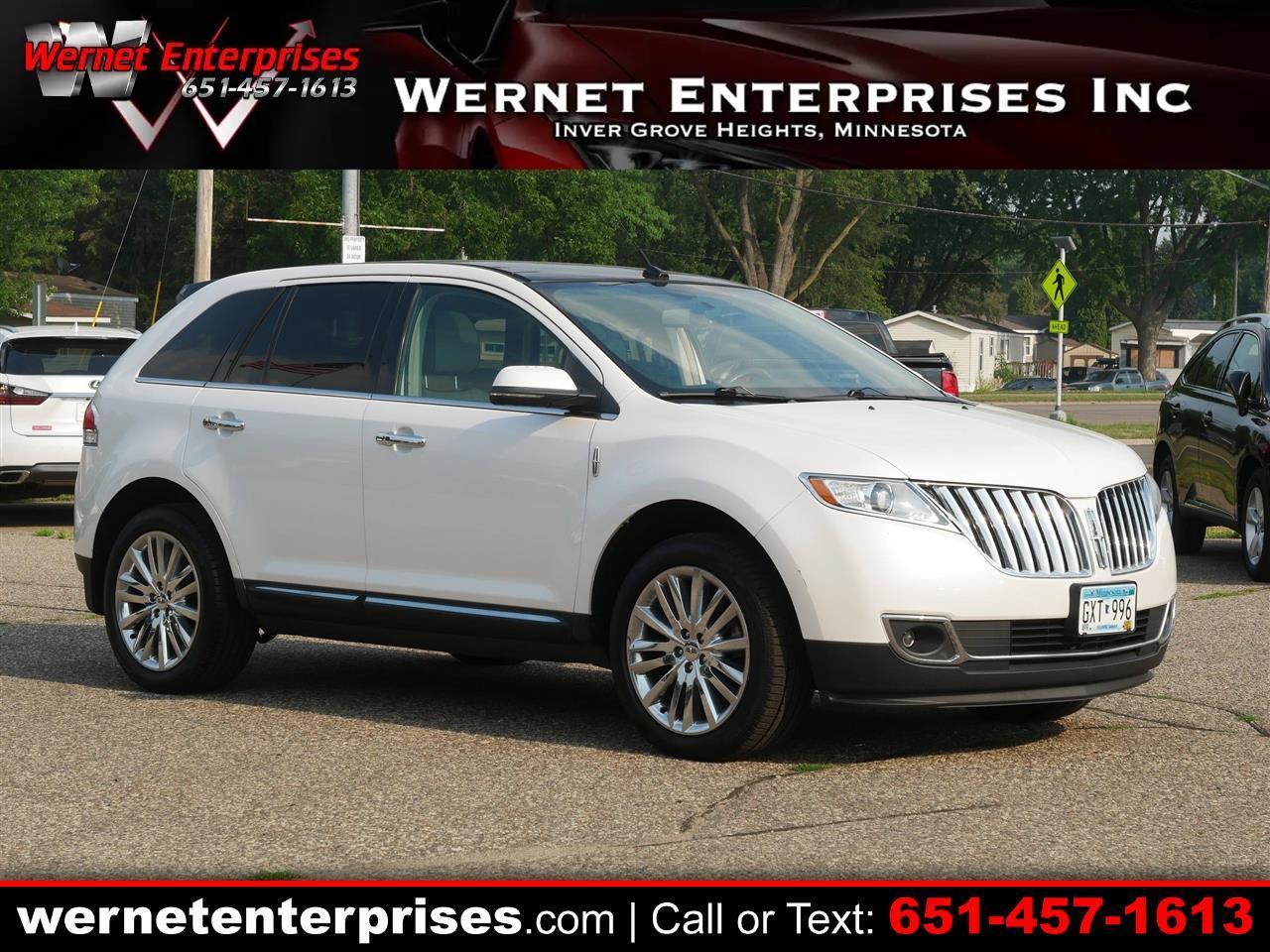 Lincoln MKX AWD 2013