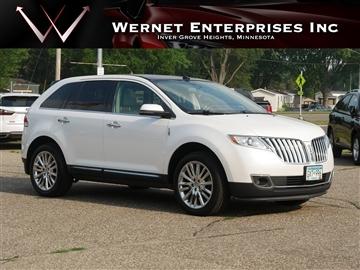 2013 Lincoln MKX AWD
