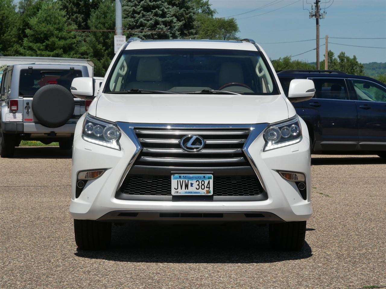 Lexus GX 460 Premium 4D SUV 4WD 2014
