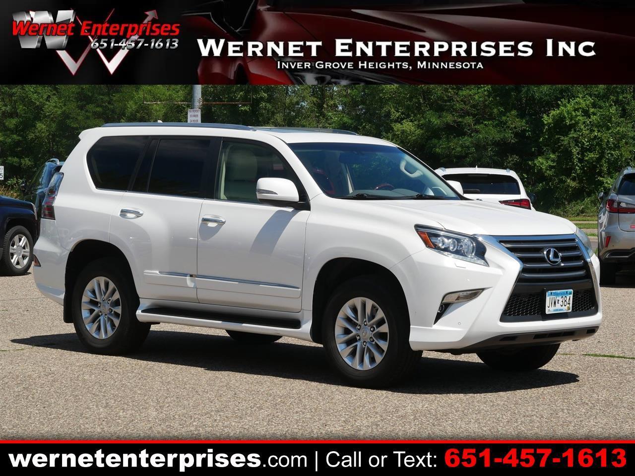 2014 Lexus GX 460 Premium 4D SUV 4WD