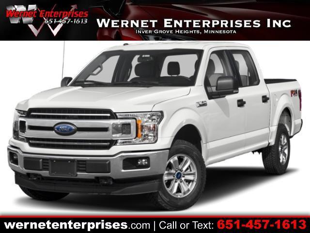 Ford F-150 XLT SuperCrew 5.5-ft. Bed 4WD 2018