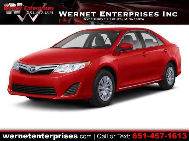 Toyota Camry XLE V6 2012