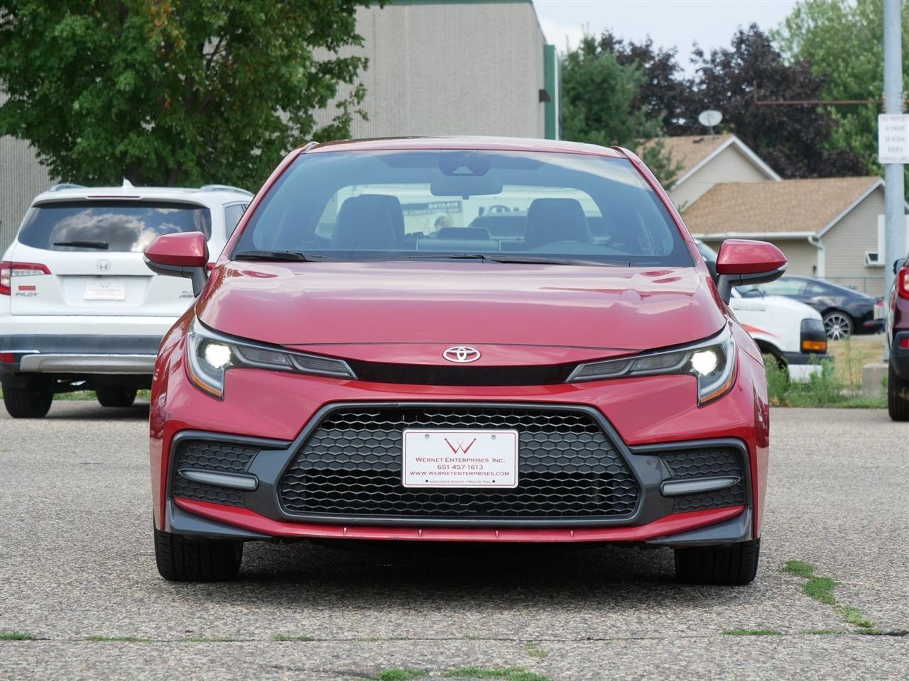 Toyota Corolla XSE 2020