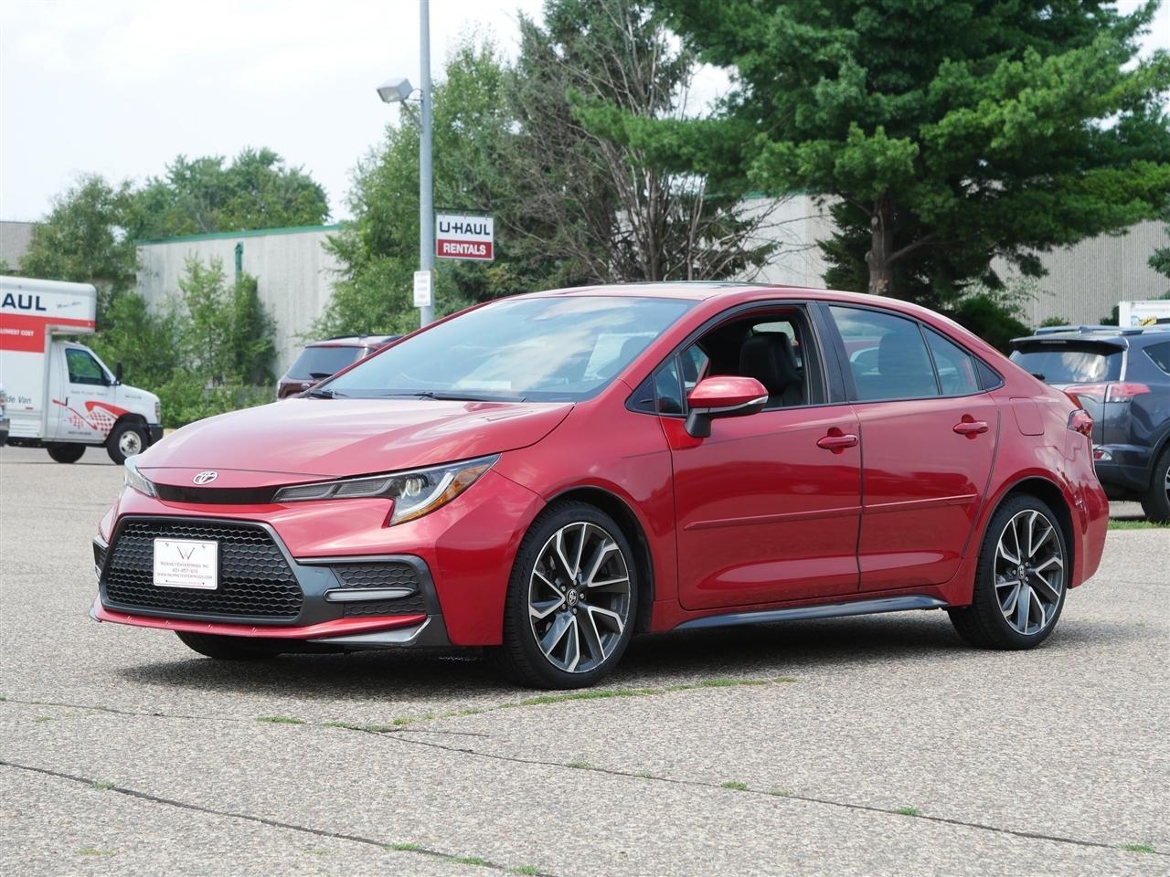 Toyota Corolla XSE 2020