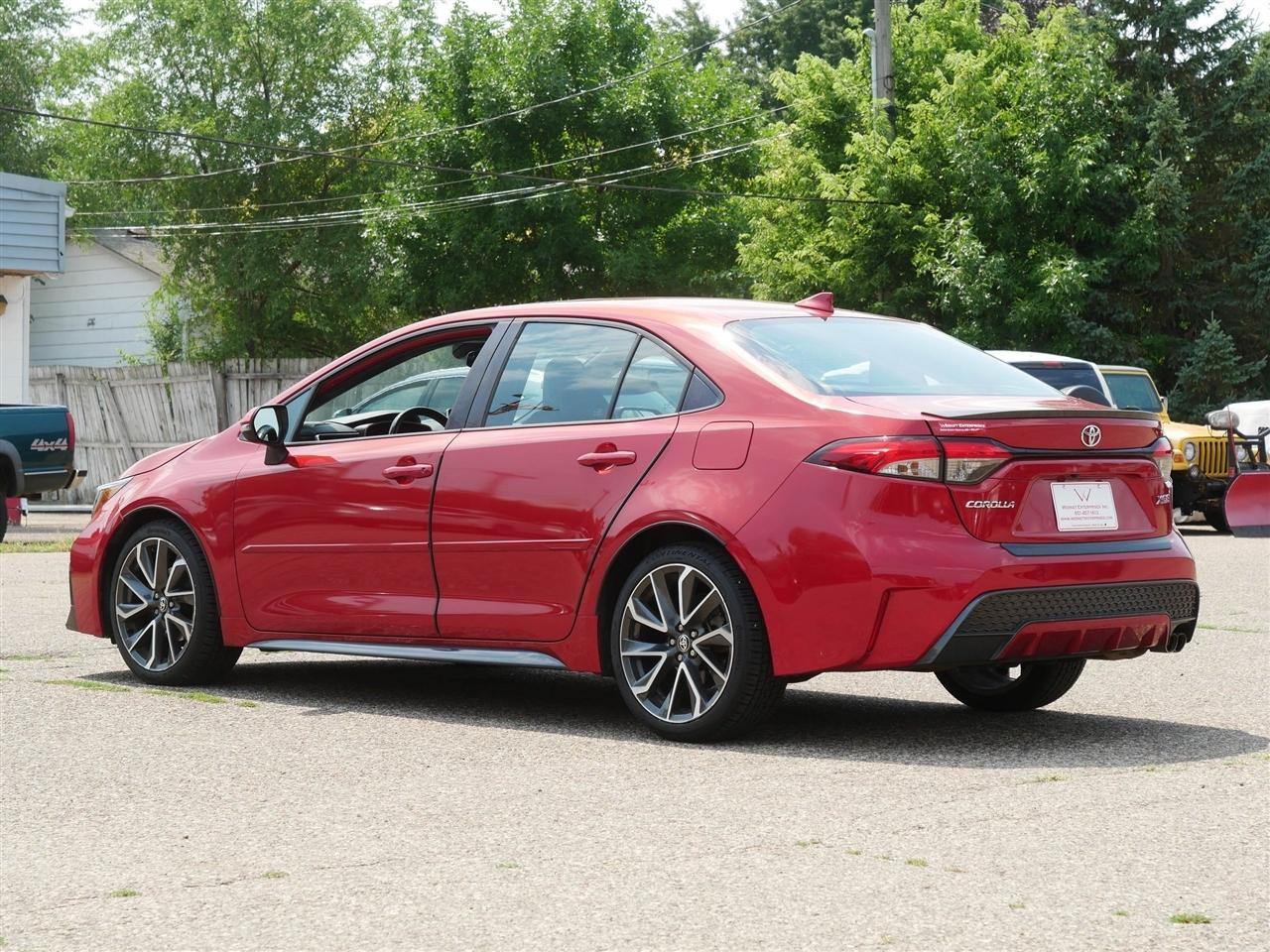 Toyota Corolla XSE 2020