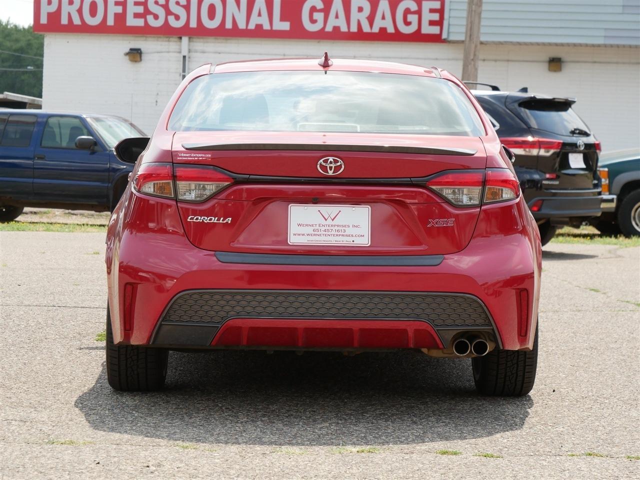 Toyota Corolla XSE 2020
